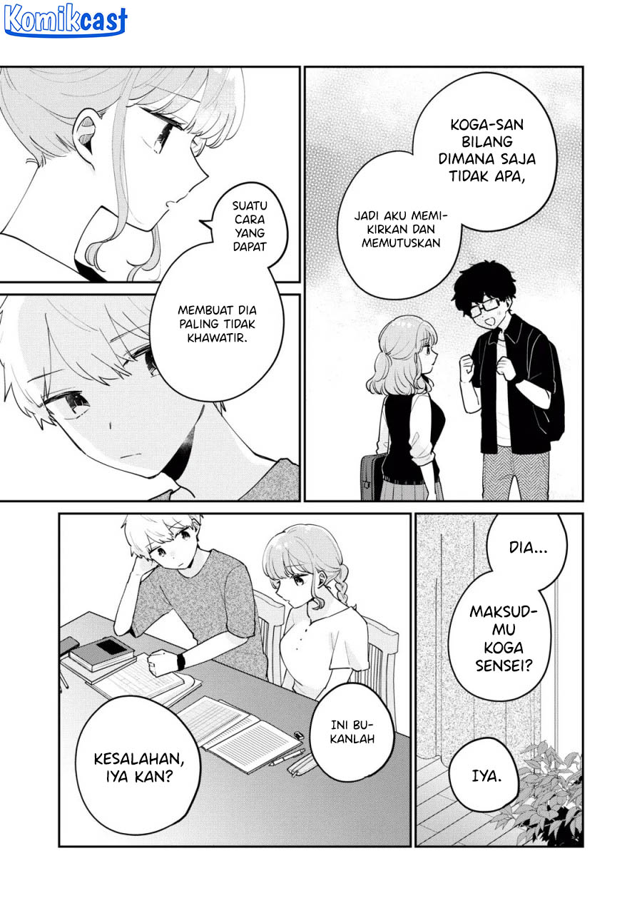 It’s Not Meguro-san’s First Time